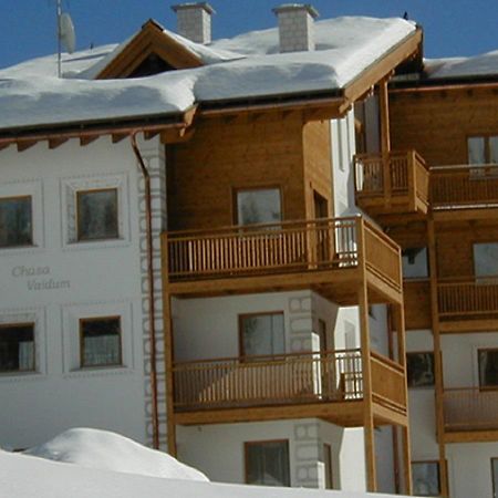 Apartamento Chasa Vaidum Samnaun Exterior foto