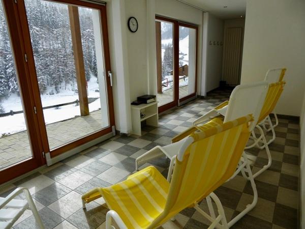 Apartamento Chasa Vaidum Samnaun Exterior foto