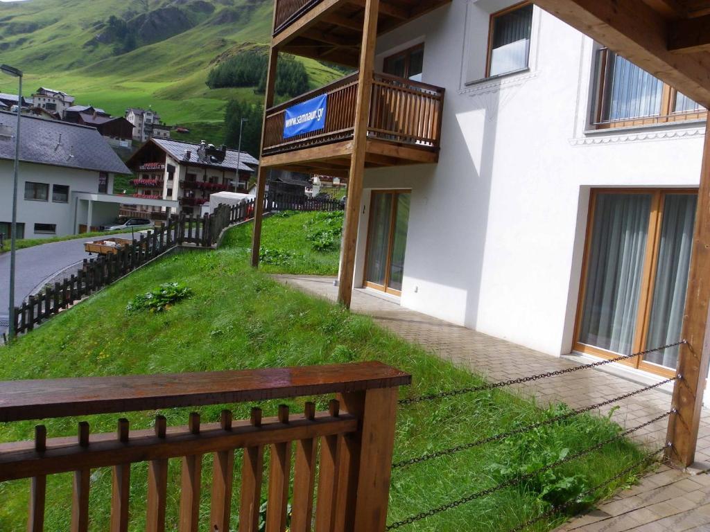 Apartamento Chasa Vaidum Samnaun Habitación foto