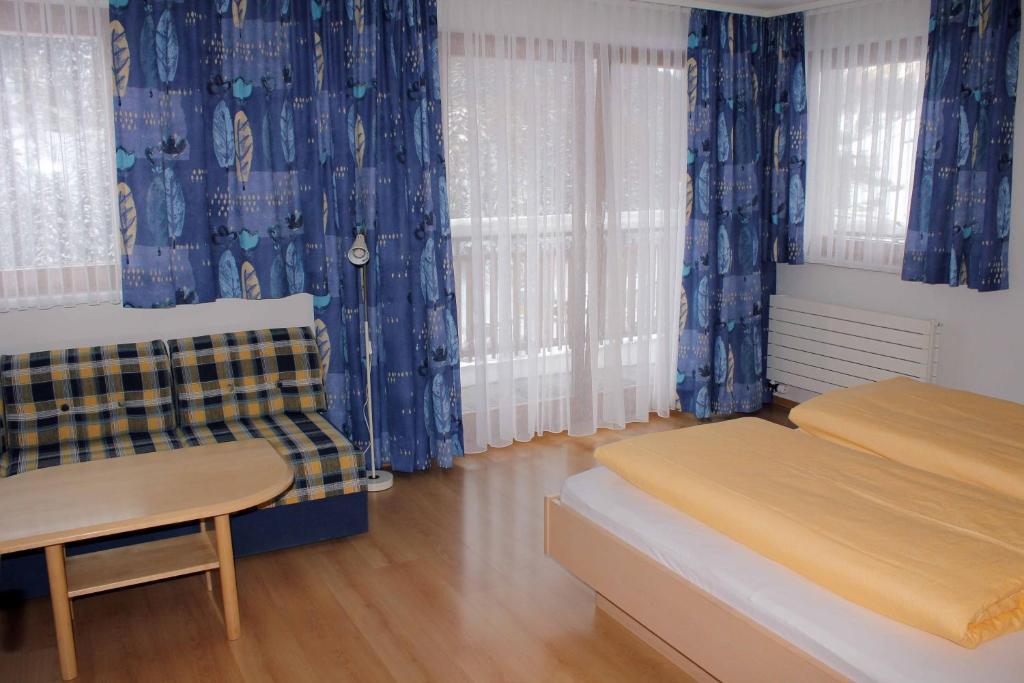 Apartamento Chasa Vaidum Samnaun Habitación foto