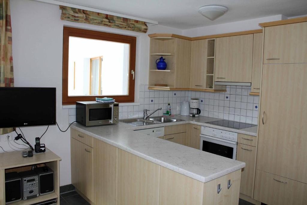 Apartamento Chasa Vaidum Samnaun Habitación foto