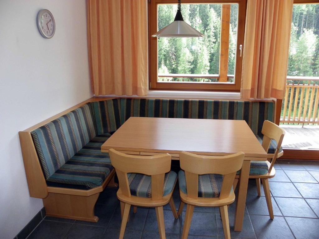 Apartamento Chasa Vaidum Samnaun Habitación foto
