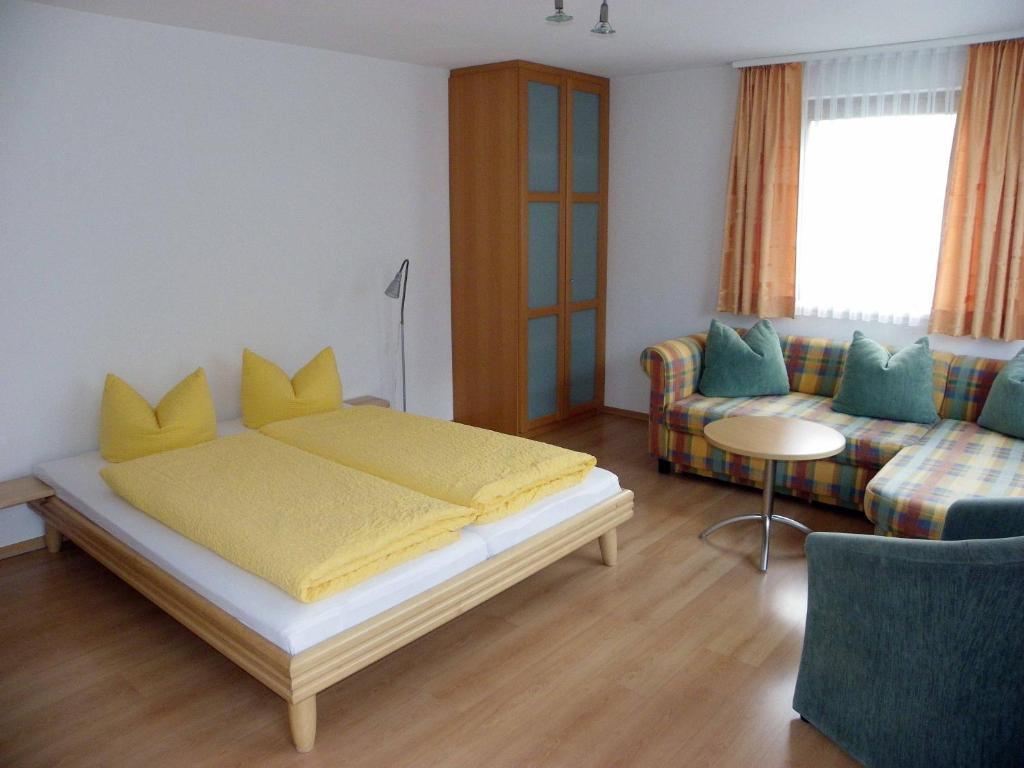 Apartamento Chasa Vaidum Samnaun Habitación foto