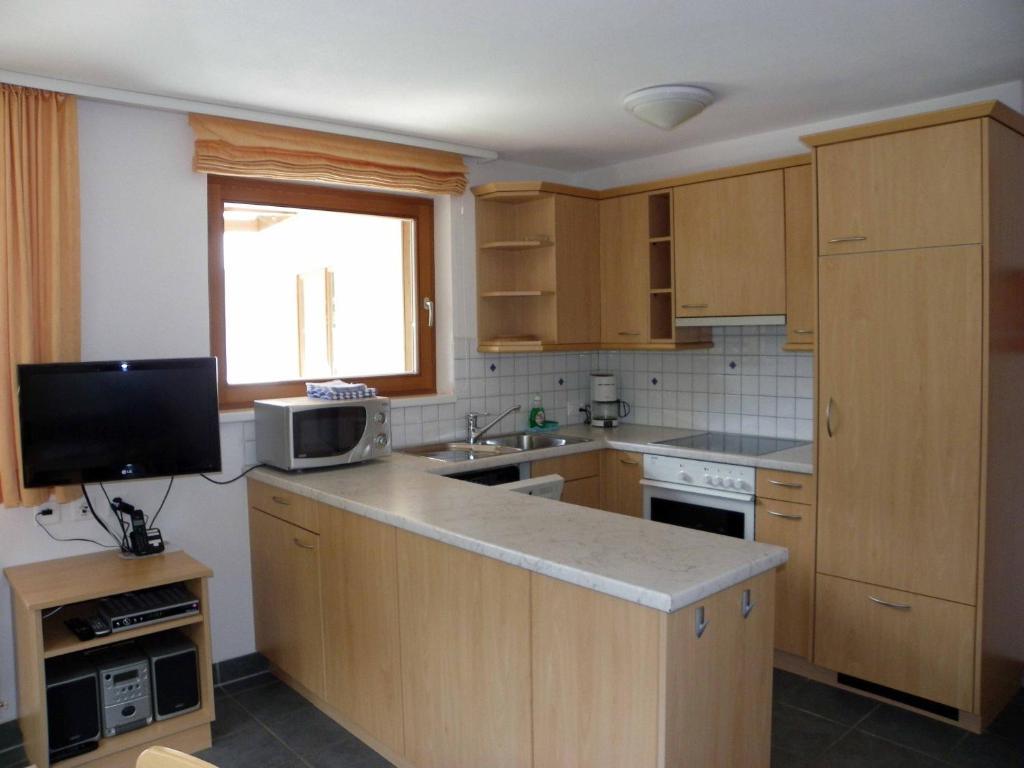 Apartamento Chasa Vaidum Samnaun Habitación foto