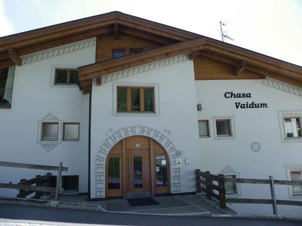 Apartamento Chasa Vaidum Samnaun Exterior foto