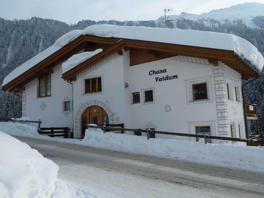 Apartamento Chasa Vaidum Samnaun Exterior foto