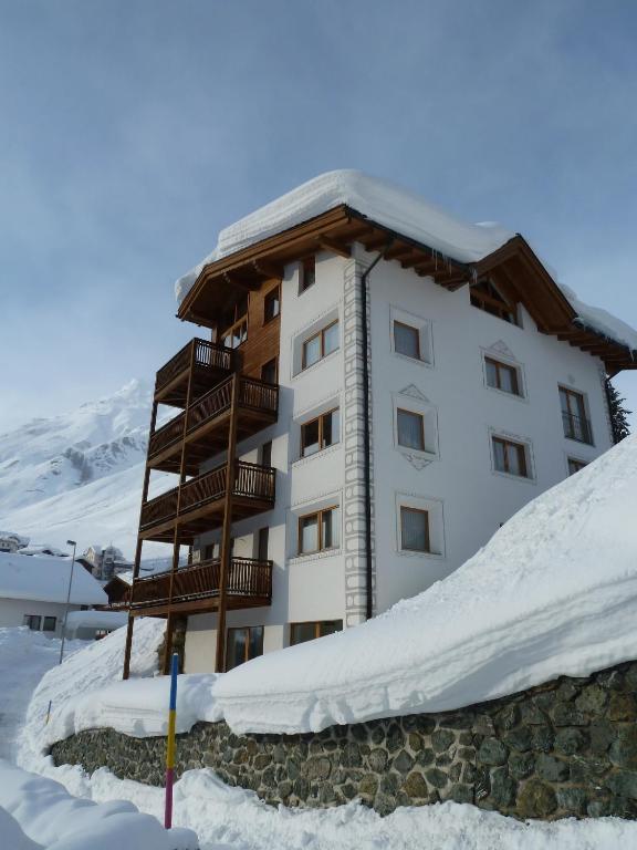 Apartamento Chasa Vaidum Samnaun Exterior foto