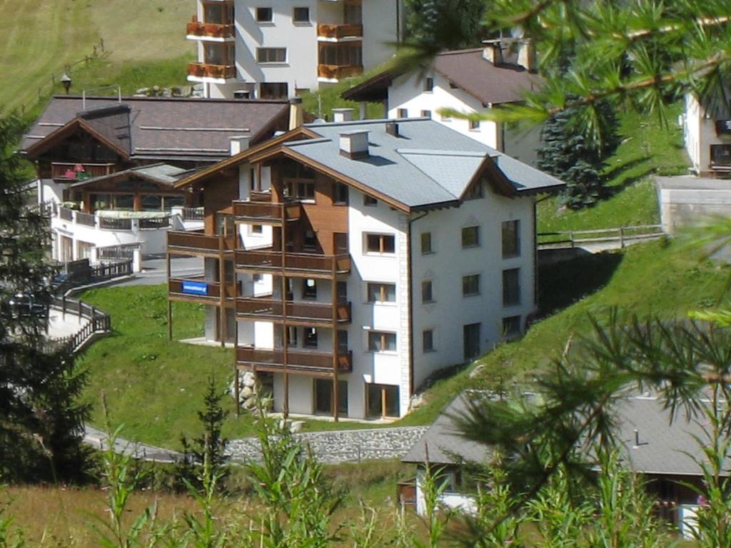 Apartamento Chasa Vaidum Samnaun Exterior foto
