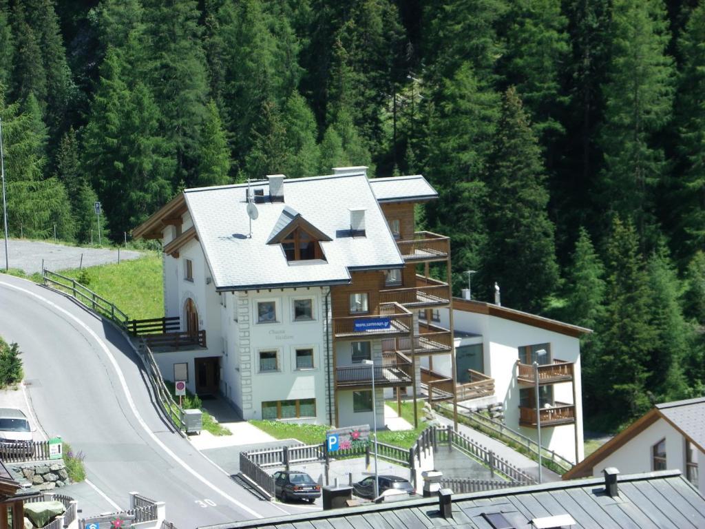 Apartamento Chasa Vaidum Samnaun Exterior foto
