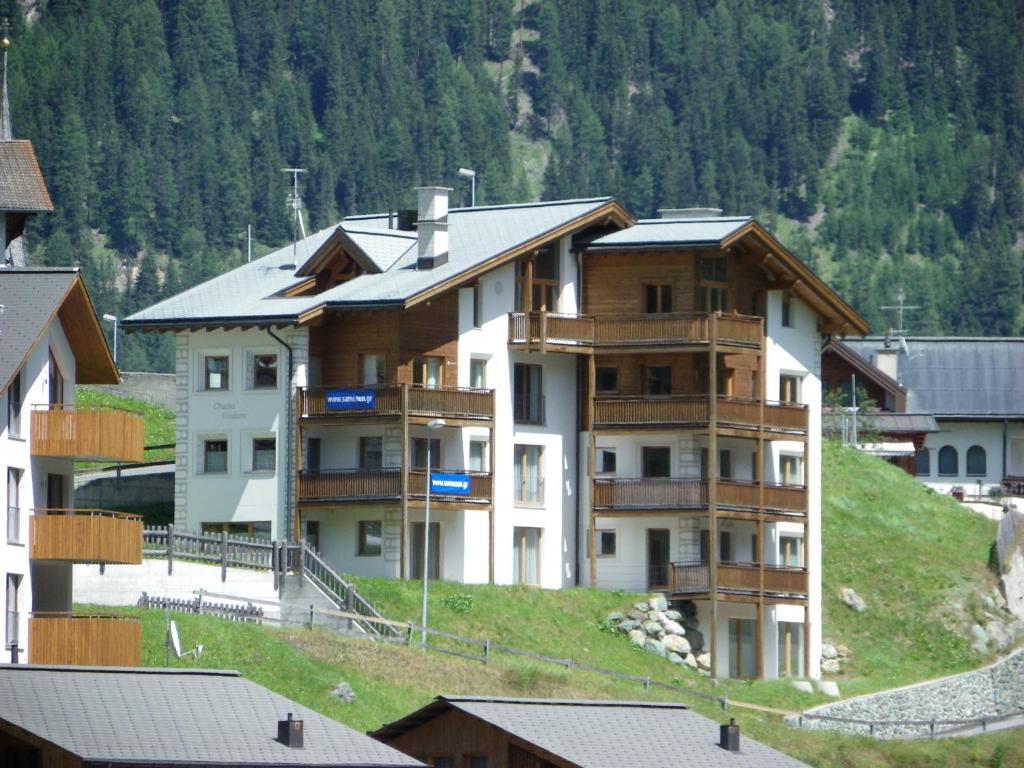 Apartamento Chasa Vaidum Samnaun Exterior foto