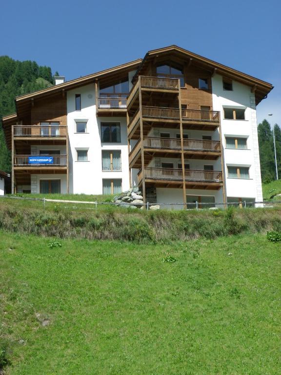 Apartamento Chasa Vaidum Samnaun Exterior foto