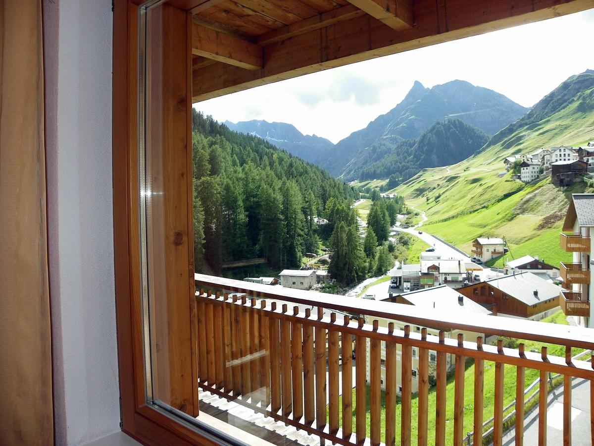 Apartamento Chasa Vaidum Samnaun Exterior foto