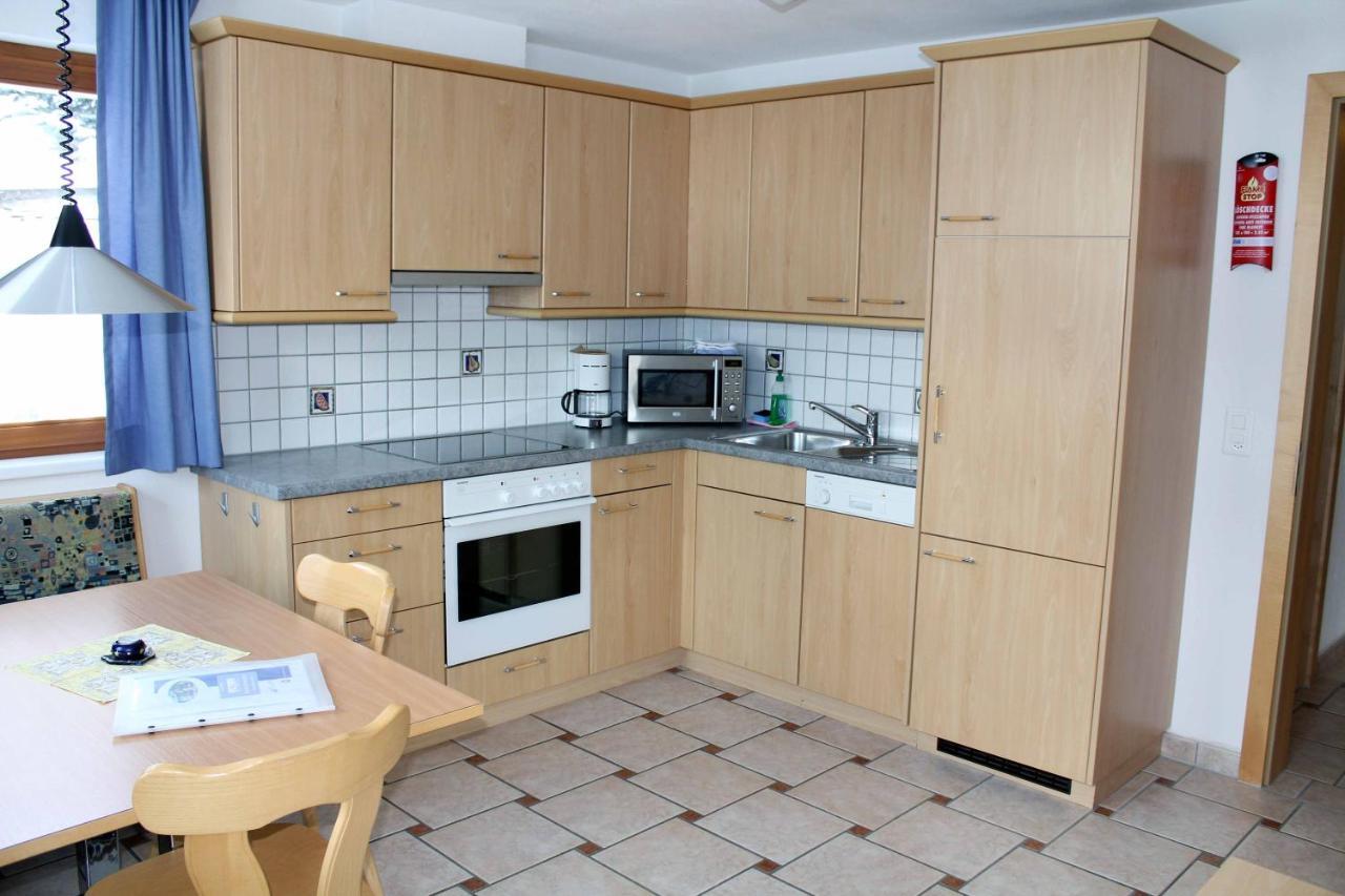 Apartamento Chasa Vaidum Samnaun Habitación foto